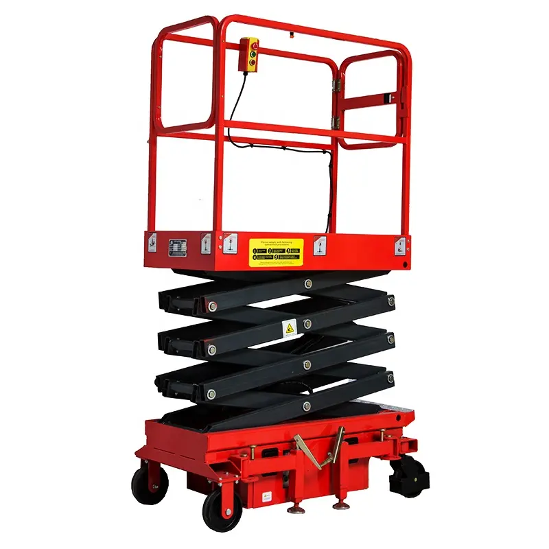 Premium Scissor Lifting Table Easy to Maneuver in Tight Spaces Quiet Electric Operation Warehouse Lift