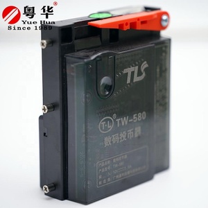 TW-580デジタルトップエントリーマルチコインアクセプタトークンセレクタコインメカアーケードゲームキャビネット用キオスク自動販売機 - Product Image 3