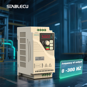 480V AC VFD Controlador de frecuencia variable Trifásico 380V 0.75kw a 2.2kw Convertidores de inversores VSD para controlador de motor de CA 485 - Product Image 1