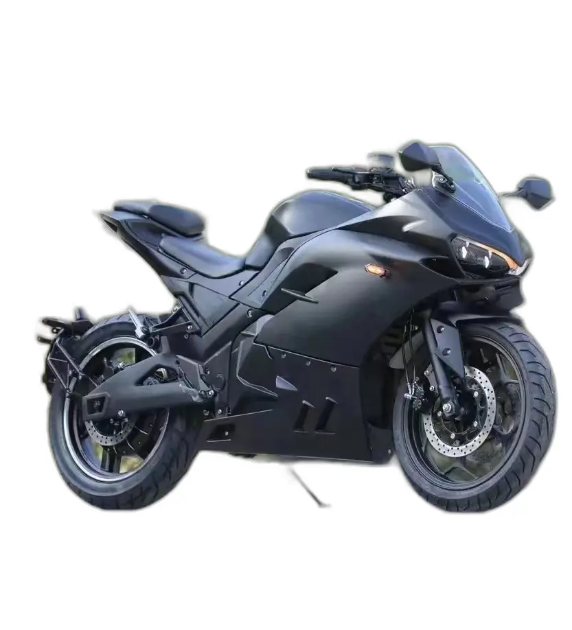 Moto électrique sans balais super puissance 72V 5000W-10000W EEC COC avec batterie au lithium pour adultes