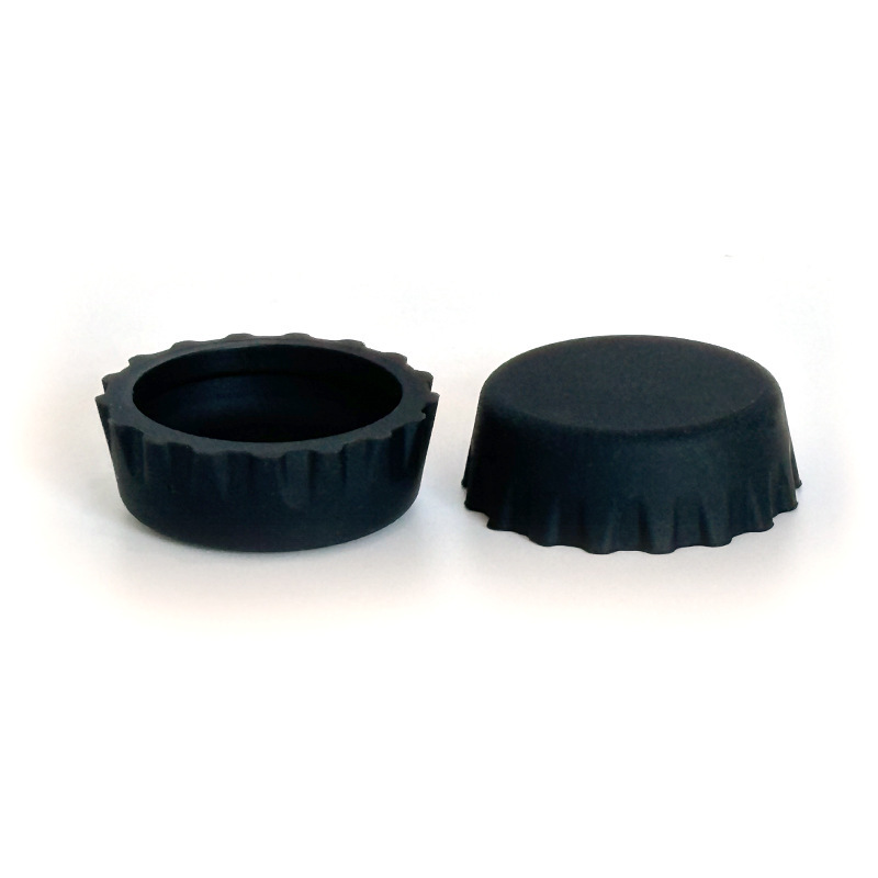 Tapa de botella de cerveza-Negro