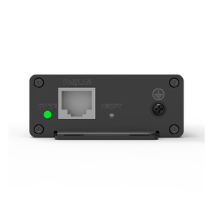 Amplificador de puente de audio IP de red SPON con PoE para conectar y combinar sistemas de audio analógicos y de red