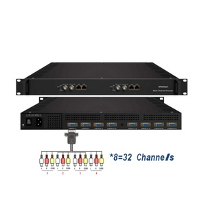 H.264 ad alta risoluzione 1080p 16 32 48 canali CVBS a UDP IP Encoder rete Video IPTV Encoder - Product Image 5