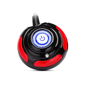 New Stock <strong>Computer</strong> <strong>Switch</strong> Power Supply On/off Reset HDD Push Round Big Button <strong>Switch</strong> with 160cm Cable Bracket for Desktop PC <strong>Computer</strong> Host - Product Image 3