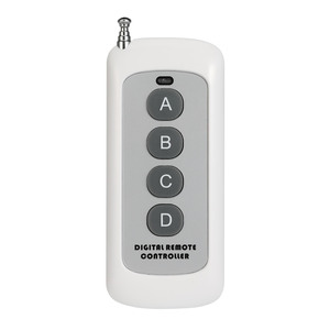A lunga distanza telecomando a 4 pulsanti ad alta potenza 1000 metri spazio aperto 433MHz codice fisso tipo di apprendimento 315MHz frequenza 1527 - Product Image 4