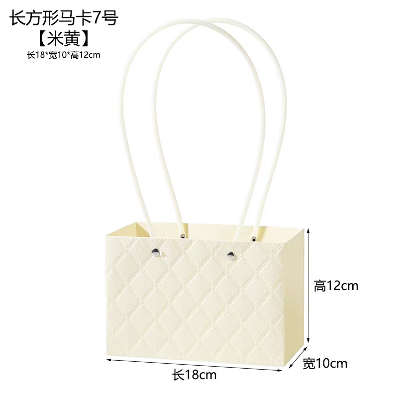 Macarrón rectangular nº 7-beige