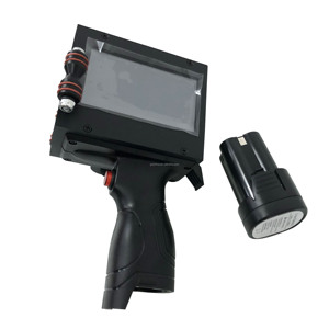 IPS stampante a getto d'inchiostro TIJ portatile multilingue ad alta definizione Logo digitale data numero tij macchina di codifica manuale IPS-HH1200 Plus - Product Image 3