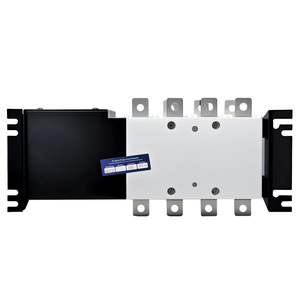 TOMZN 4P 250A ATS PCクラスデュアルパワー自動転送スイッチ電気セレクター400V AC自動またはマニュアル2入力1出力 - Product Image 4