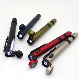 Vật Liệu Nhựa 6 Trong 1 Đa Chức Năng Công Cụ Stylus Bút Với Người Cai Trị Và Tuốc Nơ Vít Đa Mục Đích Công Cụ Bút Bi Cho Quà Tặng - Product Image 4