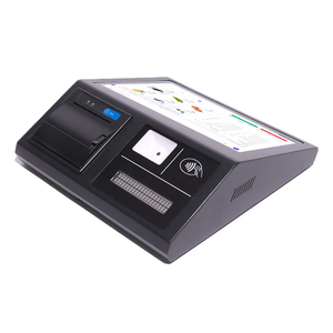 All in One 11.6 Inch Pos Android 11 Windows Capacitive Touch Dual Screen Billing Machine POS with 4.3 Inch Customer Display