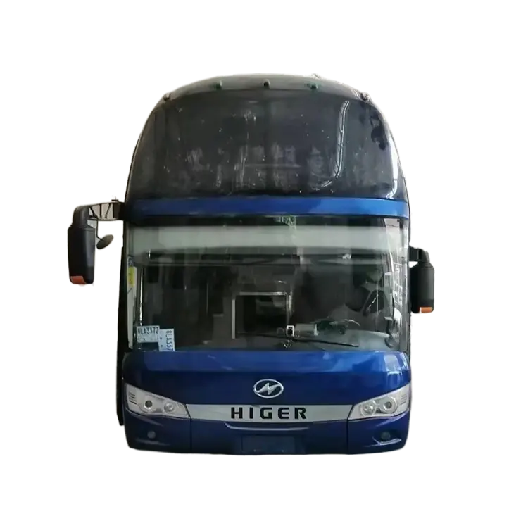 COMO NOVO! Higer Luxo Double Decker Grande Tamanho Ônibus Usado Treinador de Segunda Mão 24-51 Assentos PERSONALIZAÇÃO COMPLETA