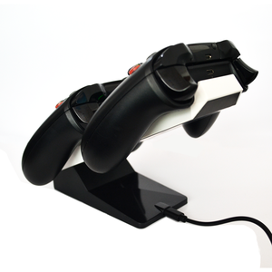 แท่นชาร์จคู่สำหรับ Xbox Series x/s พร้อมแท่นชาร์จแบตเตอรี่แท่นชาร์จพลาสติกและฐานแท่นชาร์จ - Product Image 6