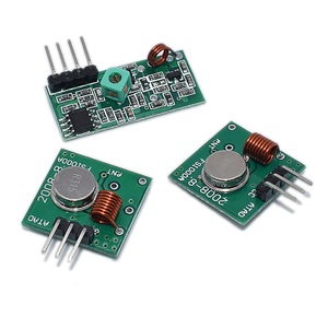 315MHz/433MHz HF-Funksender modul und Empfänger-Kit 5V DC Wireless <span class=keywords><strong>Raspberry</strong></span> <span class=keywords><strong>Pi</strong></span> /ARM/MCU WL Diy Kit