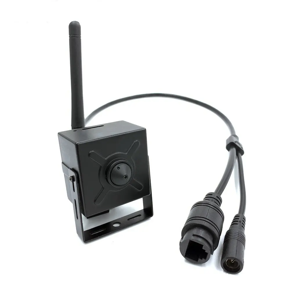 Tuya Smartlife APP 1080P 2.4G WIFI TF Slot 128G distributore automatico Wireless armadietto Nanny Baby Monitoring MINI IP Pin-hole Camera