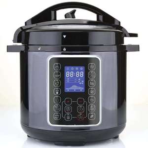 1000W <span class=keywords><strong>6.0</strong></span> L Multi-funzione corpo in acciaio inox pentole elettriche ad alta pressione per uso domestico