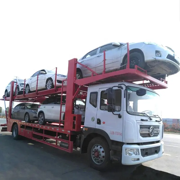 Camion de remorquage plat à 0 degrés, camion de remorquage robuste, 5-10 tonnes, offre spéciale, livraison gratuite