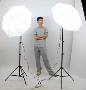 2 * 3M背景支援システム写真機器ビデオ照明アクセサリー傘ソフトボックス写真スタジオライトキット撮影 - Product Image 2