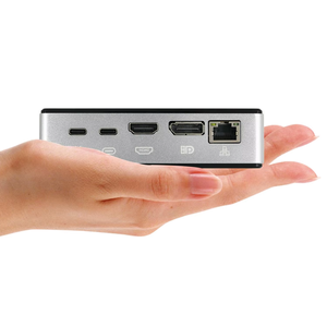 Mini PC Win10 Pro Intel I5-1030NG7 / I7-1060NG7 kadar 4.75GHz 16GB DDR5 512GB PCIe4.0 SSD Mini bilgisayar Mini Pc - Product Image 3