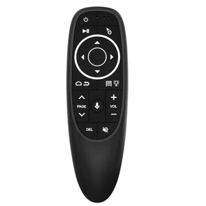 Prezzo all'ingrosso a buon mercato universale funzione di ricerca vocale 2.4g telecomando Wireless retroilluminato aria Mouse G10s Pro per 4K TVbox - Product Image 1