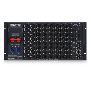 Midas DL252 Stagebox 16 entradas 48 salidas con alimentación fantasma de 48 voltios Witchable para consola digital Midas - Product Image 3