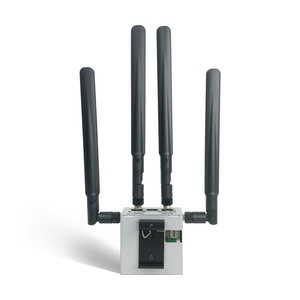 4G LTE Mini Industrial Wireless Router with 1 WAN &amp; 3 <strong>LAN</strong> 300Mbps OpenWrt QOS &amp; WPA3 Encryption Ethernet &amp; SIM Card Slot - Product Image 4