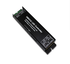 Консольный декодер DC12V 24V DMX512, светодиодный Радужный контроллер полосы RGB RGBW, 3-канальный 4-канальный декодер DMX - Product Image 6