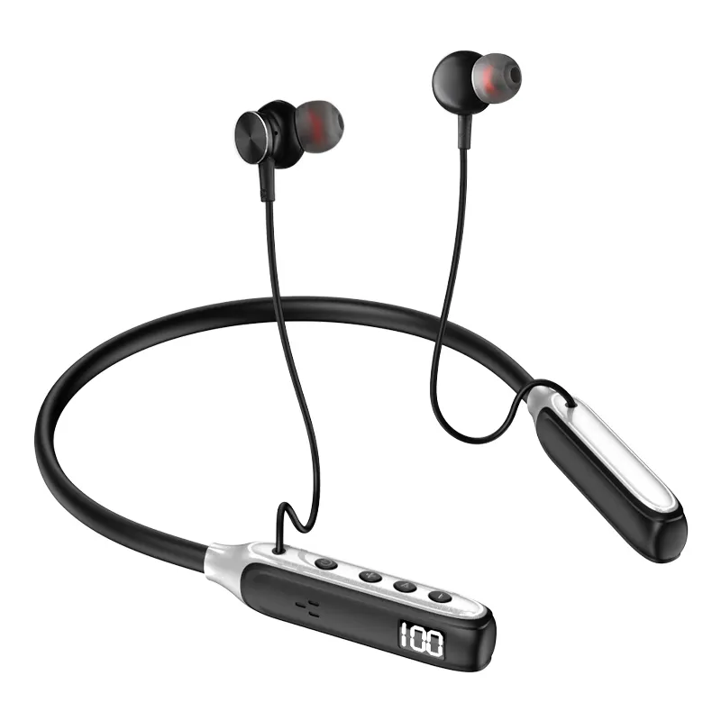 Earphone bluetooth portabel tahan air harga pabrik H38 12mm earphone surround stereo dinamis besar