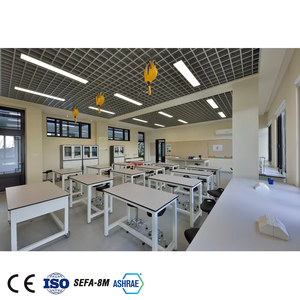 Fabrika satış laboratuvar ekipmanları okul bilim laboratuvar çalışma bankları laboratuvar çalışma masası - Product Image 6