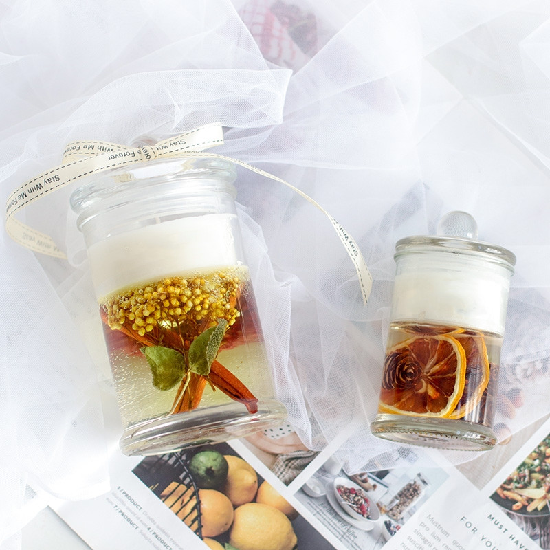 Factory Manufactured Empty Luxury Candle Jar