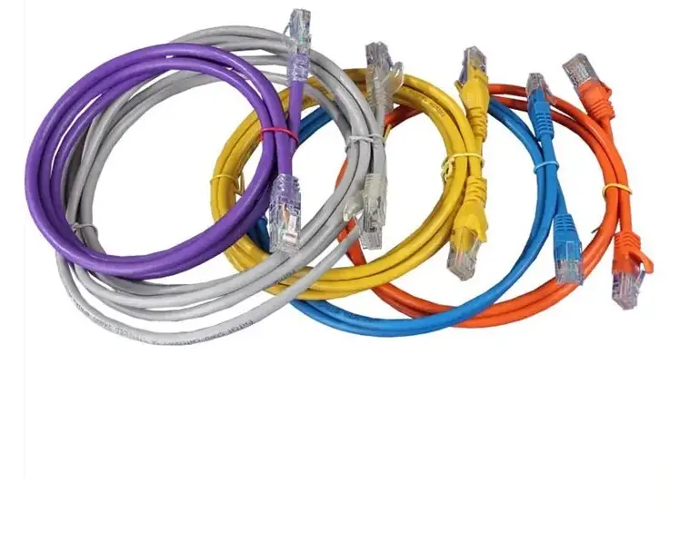 뜨거운 판매 Cat6 Rj45 패치 코드 이더넷 네트워크 케이블 1M 2M 3M 5M 10M 20M 좋은 가격