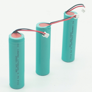 18650ลิเธียมลิเธียมลิเธียมลิเธียมไอออนขนาด3.7V 1700mAh สำหรับเครื่องมือแบบผงได้รับการรับรองจาก msds - Product Image 3