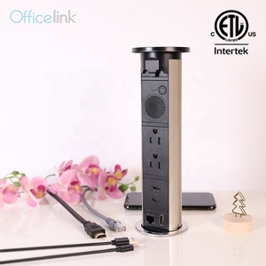 Motorized Pop up <strong>Socket</strong> <strong>with</strong> US <strong>Sockets</strong>,<strong>data</strong> <strong>Connection</strong> and Wireless Speaker - Product Image 2