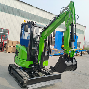 Pour EPA Mini pelle sur chenilles capacité de 3.5 tonnes moteur Koop livraison gratuite haute puissance de creusement composants de base pompe - Product Image 1