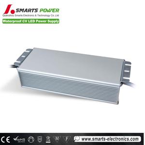 12V DC入力LEDドライバー防水電子定電圧LEDドライバー