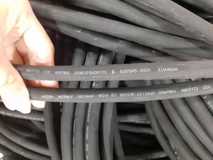 Kauçuk kablo H07RN-F 60245 IEC66 YCW saf bakır güç kablosu 1-6core 1.0,1.5,2.5, 4.0,6.0 kare kloroetilen kauçuk kılıf - Product Image 4