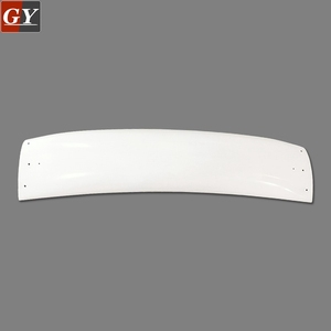 Fiberglas VRS tarzı arka kanat SUBARU 07-11 GR # (GRF GRB) WRX STI HATCHBACK - Product Image 3