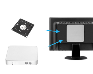Mini PC Intel 1037U J1900 DDR3 RAM MSATA SSD Oficina Multimedia Procesador de doble núcleo EE. UU./UE Enchufes Micro Computadora de oficina - Product Image 5