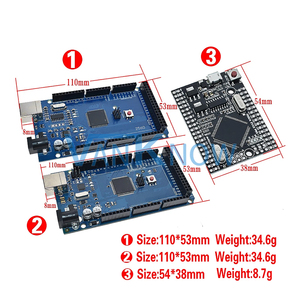 Factory Priced MEGA2560 <strong>R3</strong> Development Board Kit with ATMEGA16U2 Mega2560 - Product Image 4