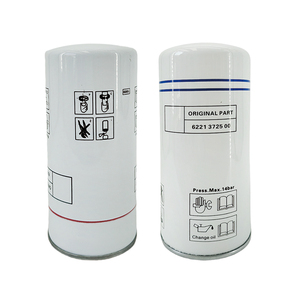 Filtro olio di ottima qualità per parti di ricambio del compressore d'aria a vite filtro olio 6211472250 filtro In linea - Product Image 1