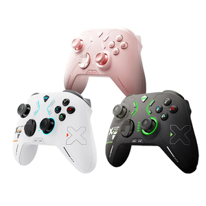 Machenike G6 V2 Gamepad Tri-Mode Wireless Bluetooth Hall Linear Trigger Customized <strong>Controller</strong> for Pc xbx Switch Computer Gifts