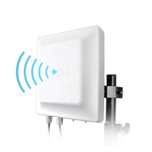 Access 5-8m Long Range Uhf <strong>Rfid</strong> <strong>Reader</strong> <strong>With</strong> USB/RS232/WG26/Trigger <strong>Interface</strong> IP65 Waterproof for Parking System - Product Image 1