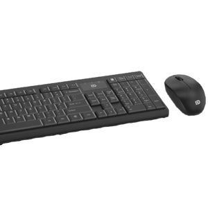FD 1300c Slim <strong>Multimedia</strong> <strong>Keyboard</strong> and Mouse Combo Standard Waterproof USB Wireless <strong>Computer</strong> Peripherals - Product Image 1