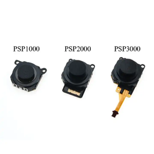 จอยสติ๊กอะนาล็อก3D สำหรับ PSP 2000/3000คอนโซลมีโมดูลเซ็นเซอร์ปุ่มควบคุมแบบมีสายพร้อมทัมป์สติ๊กสำหรับเกม PSP