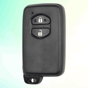 MS 2 pulsante Toyota Car Shell chiave remota per Toyota ricambio per il controllo del veicolo Fob custodia Transponder per chiave vuota - Product Image 3