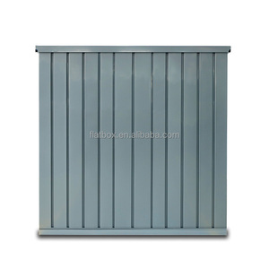 热销定制尺寸现代预制扁平包装可组装为预制集装箱外壳 - Product Image 4