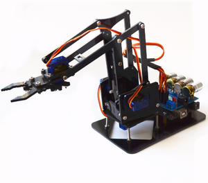 Artiglio Robot artiglio artiglio Robot acrilico per arduino Kit 4DOF giocattoli Manipolatore Manipolatore Manipolatore DIY SNAM1900