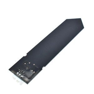 容量性土壌水分センサーモジュールワイド電圧ワイヤー3.3〜5.5V耐食性W/重力DIY - Product Image 5