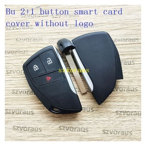 Di alta qualità per Buick 2 + 1 pulsante copertura Smart Card senza logo accessori chiave per la sostituzione della chiave intelligente