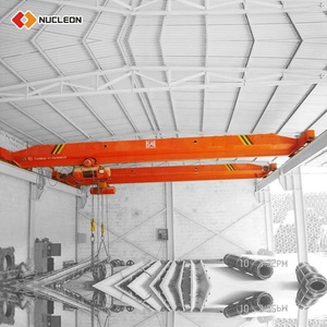 Nucleon Brand <strong>LDA</strong> Type Single Girder Customized Bridge Travelling Crane 5 Ton 10 Ton 12 Ton for Warehouse Using