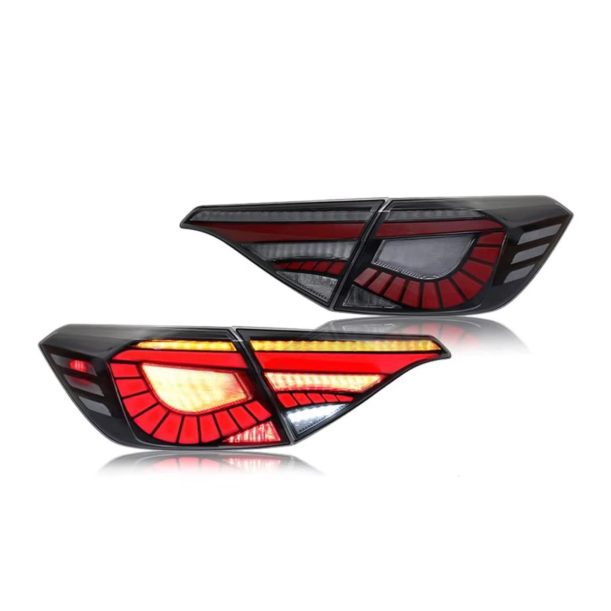 รมควันและสีแดง